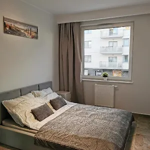 Apartament Gdańskie Tarasy Apartament 2 Pokoje, Gdańsk